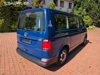 VW Caravelle T6 2.0TDI 110kW, 9.míst,2016,navi,serviska - 8