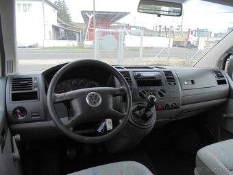 Volkswagen Transporter 1.9 TDI- ČR- SERVISKA- TAŽNÝ - 8