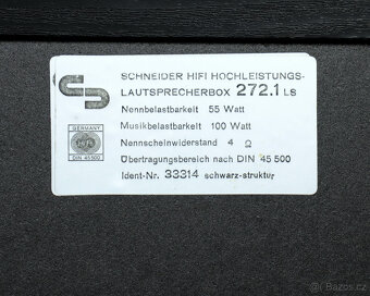 Reprobedny Schneider LS 272.1. - 8