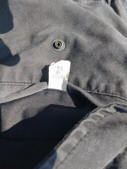 BUNDA PARKA M65 ALPHA INDUSTRIES XL/R ČERNÁ - 8