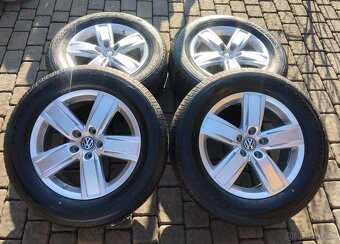 ALU KOLA VW TOUAREG 5X120 R18 SADA LÉTO - 8