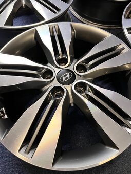 5x114,3 R18 originál disky Hyundai IX35 - ET 51 - 8