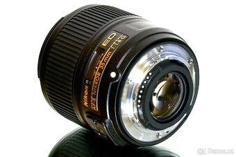 Nikon AF-S 35mm f/1,8 G ED FX NEPOUŽITÝ dědictví - 8