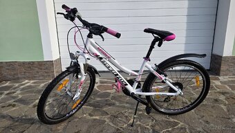 Dívčí jízdní kolo Leader Fox Spider, velikost 24 - 8