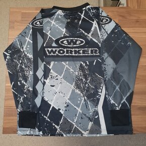 MX - kalhoty 26-10, Dres L-9/10, Rukavice L - 8