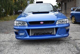 Subaru Impreza STI Type RA V4 Limited DCCD 1998 JDM bez rzi - 8