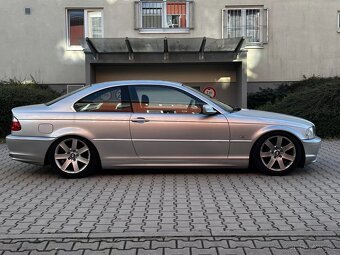 BMW E46 320 Ci Coupé R6 125kW Kůže ALU R17 Manuál - 8