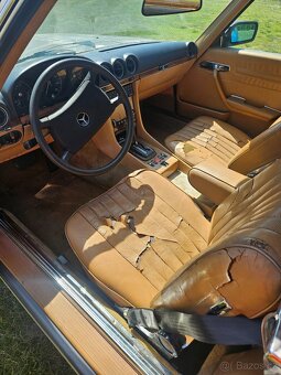 mercedes 500sl r107 - 8