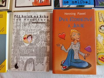 Mix knih pro dívky 2 - 8