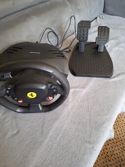 Volant+pedály Thrustmaster T80 Ferrari 488 GTB edition - 8