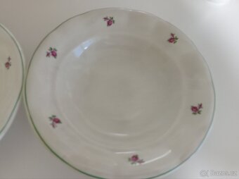 Retro miska a talíře - 8