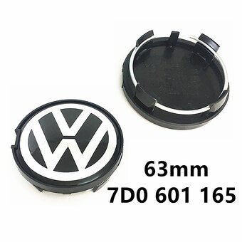 Středové krytky kol Volkswagen VW - 8