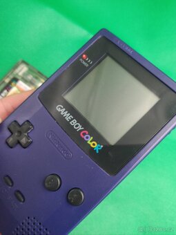 Nintendo Gameboy Color + Hry - 8