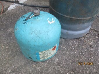Propanbutanové lahve - 8