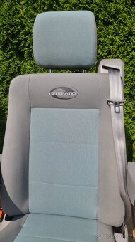 Otočné sedačky VW t4 Multivan Generation - 8