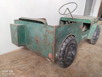 Šlapací autíčko Jeep - 8