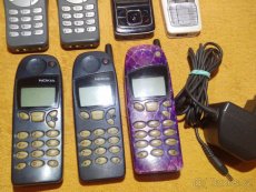 2x Nokia 3210 +Nokia 6288 +Nokia 2310 +3x Nokia 5110 - 8