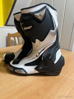 Prodej Moto Boty MBW LIME New Roxy Černo/bílé - 8