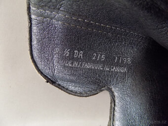 Profi brusle Easton AIR (vel. 8,5 D) - Made in Canada -BAZAR - 8