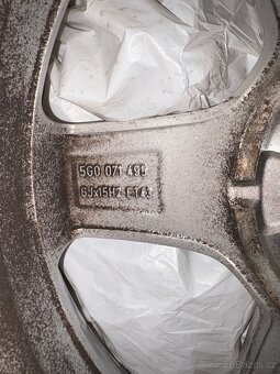 Letní komplety VW Golf 7 195/65 R15 ET43 - 8