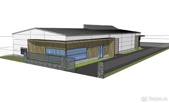 Prodej komerčního pozemku Březnice u Zlína, 1424m2 - 8