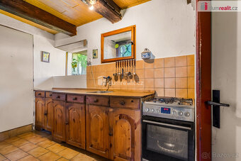 Prodej venkovského stavení s rybníkem 160 m2, Liběšice - 8