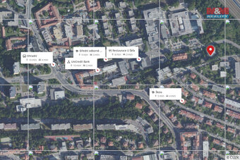 Pronájem garáže, 18 m², Praha, ul. Psárská - 8