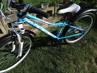 Dětské kolo 24" Moc pěkné kolo + TOP STAV - 8