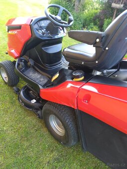 Zahradni trakturek starjet Seco P6 dvouvalec 23hp - 8
