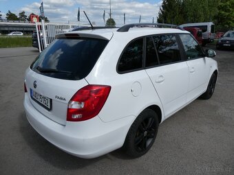 Škoda Fabia 1.2 TSi 2x kola, ČR, klima - 8