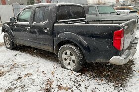 Náhradní díly z Nissan Navara D40 Double Cab - 8