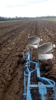 Pluh, tříradličný obracak, Rabewerk - 8