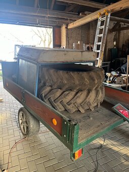 Vlek za traktor - 8
