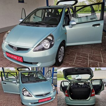 HONDA JAZZ 1,3 i DSi ČTYŘVÁLEC BENZÍN, KLIMA, EL. TOP - 8