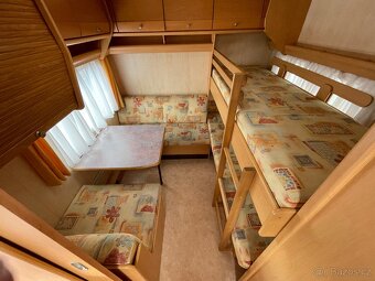 Weippert Luxus 515 obytný přívěs - 8