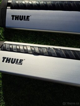 Příčníky thule wing bar 118 cm, držáky 757, 753 - 8