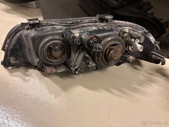 Prodám přední origo světla na BMW 5 E39 2002 top stav - 8