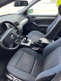 BMW E46 330D - Dovoz - Bez koroze - 8