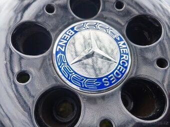 Alu kola OZ Opera r17 5x112 Mercedes VW Audi - 8