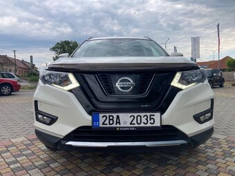NISSAN X-TRAIL 2,0 dCi 4WD N-Connecta 2sady AL kol,ČR - 8