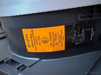 Vajíčko Cybex Aton B I-Size do 13kg - 8