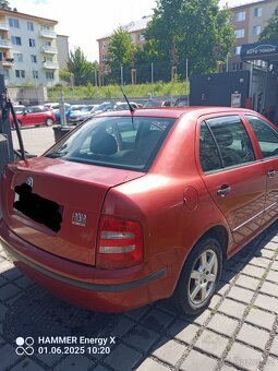 Škoda fabia 1,2,12V,rv 2004,STK platna - 8