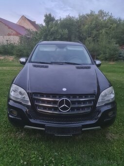 MB ML350 CDI 4x4, 170kW, 5/2010 - 8