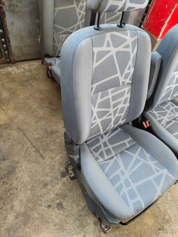 Přední sedačky Connect Transit / Tourneo 02-13 - 8