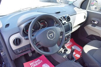 DACIA LODGY 1,6 16V 1. MAJITEL,KLIMA,KOPLET SERVIS, TOP - 8