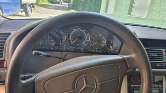 W140 S500 Coupe1996 5.0L V8 - 8