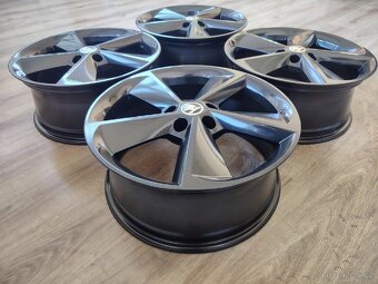 Alu kola 5x112 R18 Golus - Škoda Octavia III - 8