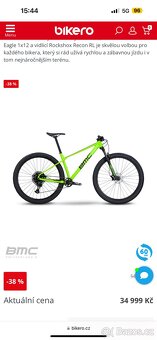 Horské kolo BMC twostroke AL One M - 8
