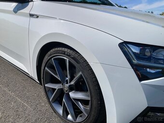 ŠKODA SUPERB III - SPORTLINE 2.0 TDI 140kW, 4x4, WEBASTO - 8