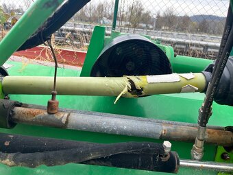 Malotraktor kolový GOLDONI s radlicí a 2 mulčovači - 8